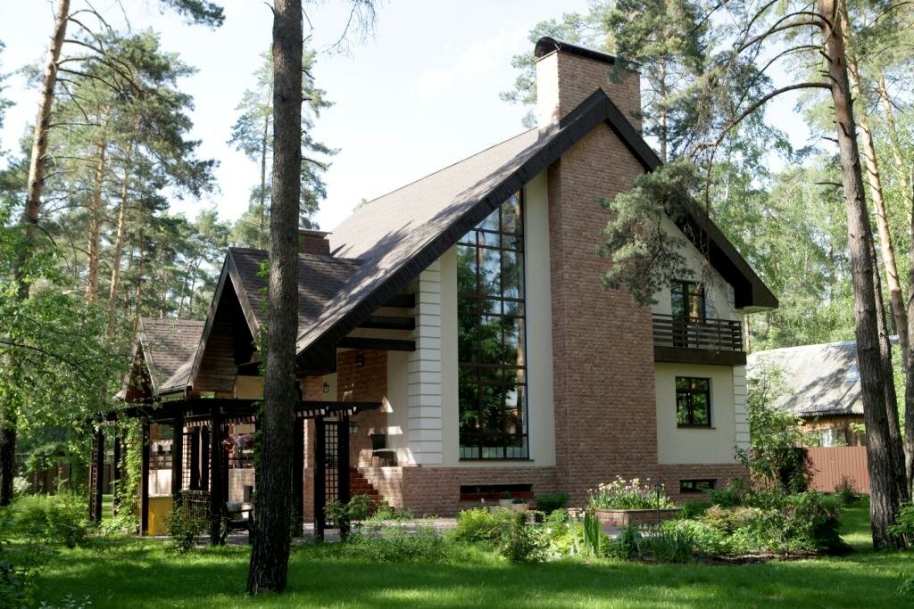 Дом в подмосковье фото