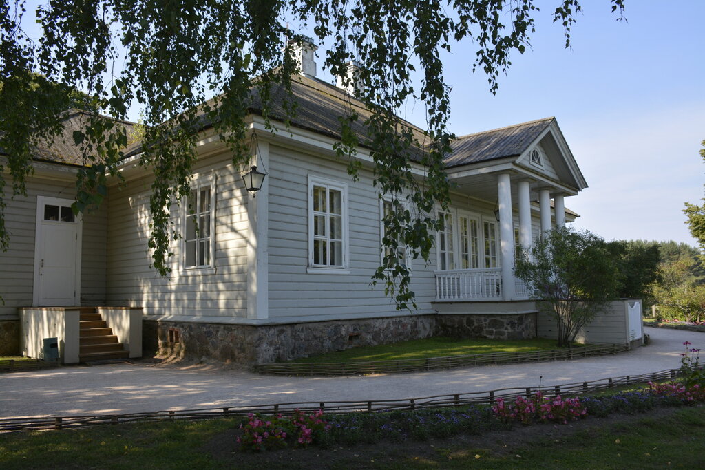 Музей пушкина в михайловском