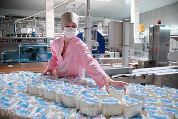 Молочная продукция оптом Заснеженная Русь, Нижегородская область, фото