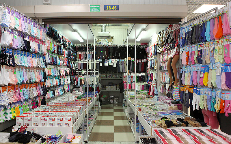 Stockings and tights shop Мир носков, Moscow, photo