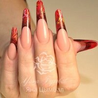 صالون العناية بالأظافر Yana Tsymbal Nail Studio ، كييف، صورة