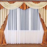 Internet-atelye Lambreken (Schekavytska Street, 30/39), cortinas, cornisas