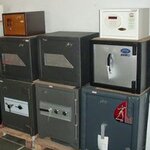 Seyfy (Teplovozna Street, 1), safes