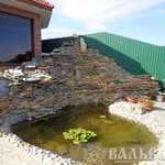 Valve (Malahova Street, 2В), stone articles and fixtures