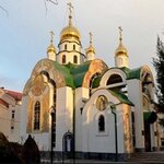 Tserkov Panteleimona Tselitelya pri Onkologicheskom institute V Rostove-na-Donu (ulitsa 14-ya Liniya, 63к10) ، كنيسة أرثوذكسية