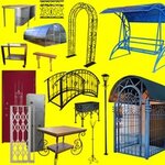 Salon metalloizdely (Oktyabrskaya ulitsa, 62), productos forjados