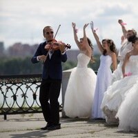 Equipo creativo Skripka na vash prazdnik, , foto