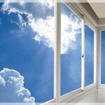 Vega-plast (Budindustrii Street, 5), windows