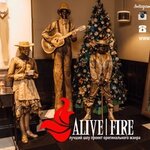 Alife fire (Barguzinskaya Street, 49), organization of events