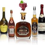 Vinny butik Tovuz Vino (Sribnokilska Street, 3Г), alcoholic beverages