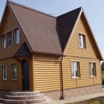 Isi siding (Sviatoshynskyi District, selyshche Berkovets, 20th Sadova Street, 2), construction and finishing works