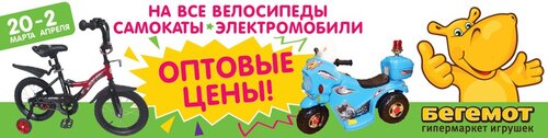 Детские игрушки и игры Бегемот, Сургут, фото