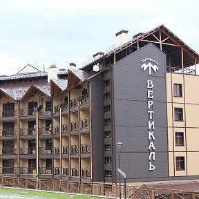 Внешний вид отеля Вертикаль в Архызском сельском поселении, фото 2
