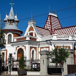 Children's Art Gallery (Kuybysheva Street, 139), museo