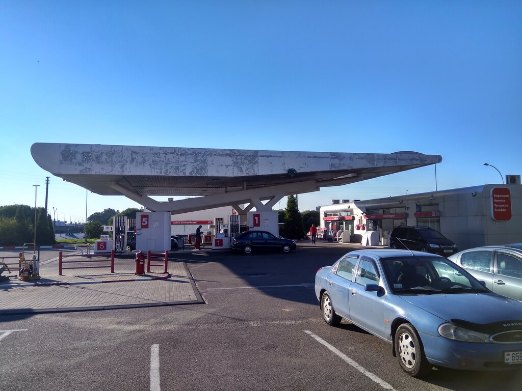 Gas station Lukoil, Minsk, photo