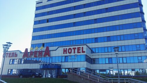 Гостиница Арена в Ельнице