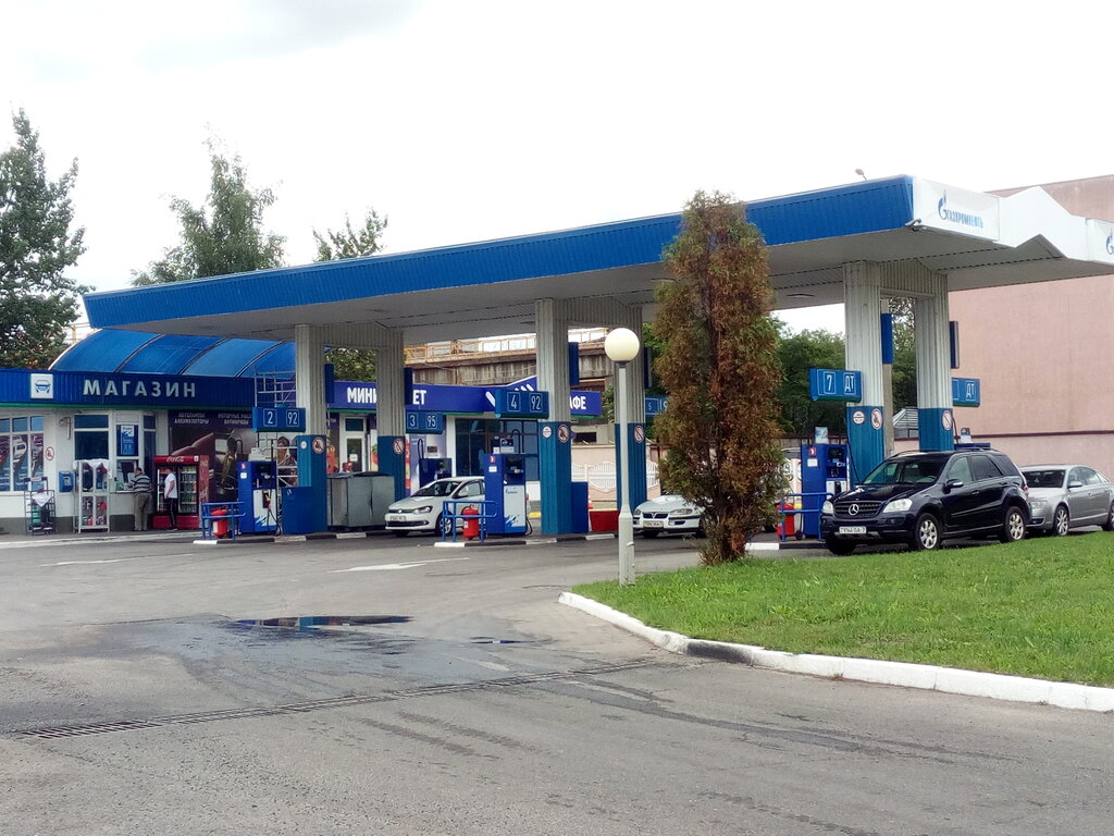 Gas station Gazpromneft, Minsk, photo