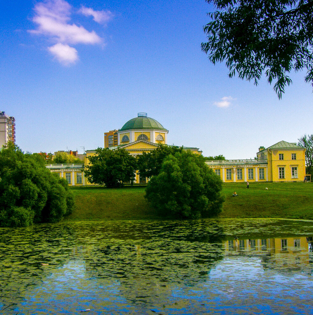 Парк александрино санкт петербург фото