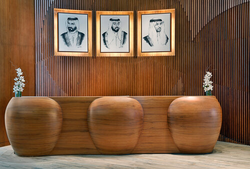 Внешний вид отеля DoubleTree by Hilton Business Bay в Торговом заливе, фото 1