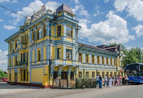 Гостиница Селивановъ в Ростове