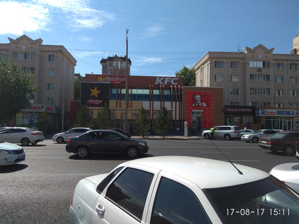 Быстрое питание KFC, Астана, фото