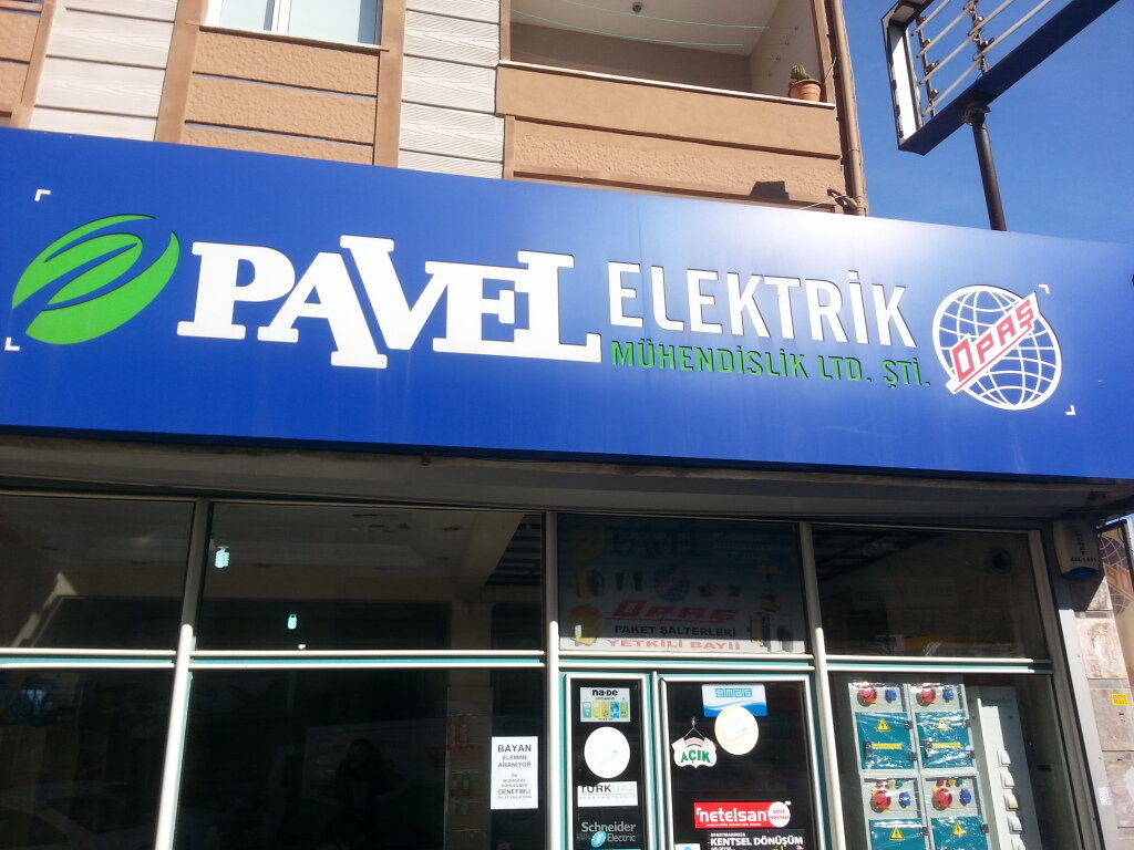 Elektronik cihaz ve parça firmaları Pavel Mühendislik, Ataşehir, foto