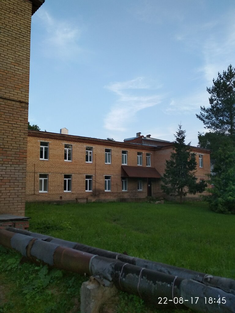 Department of the hospital Taldomskaya Tsentralnaya Rayonnaya bolnitsa Akusherskoye otd. g. Taldom, Taldom, photo