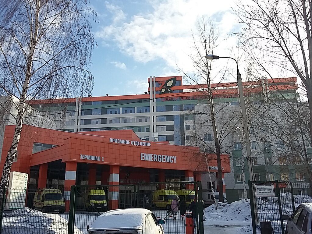 Morgue Городская клиническая больница №7 имени М.Н.Садыкова, Морг, Kazan, photo