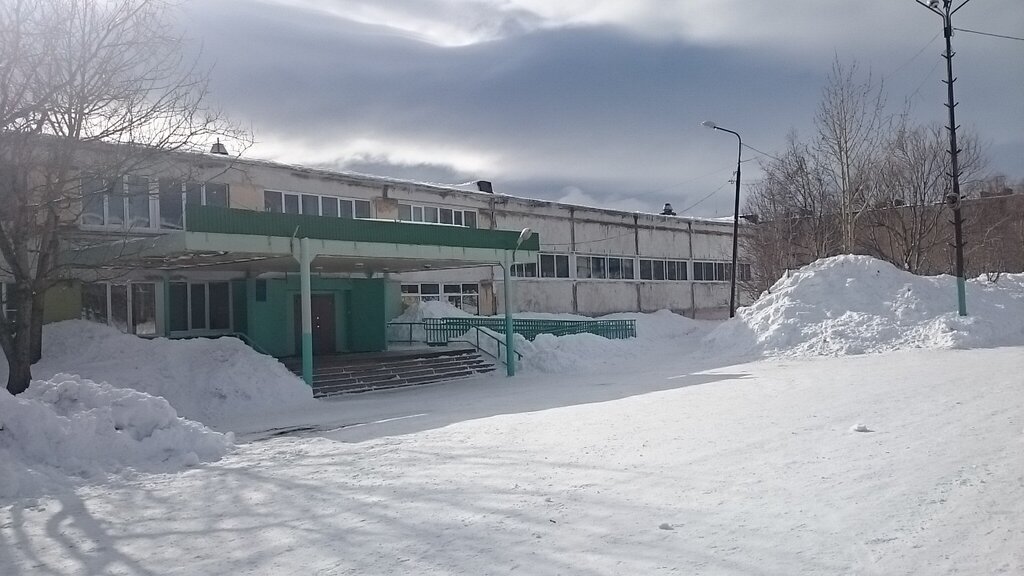 School Srednyaya obshcheobrazovatelnaya shkola № 11 im. V.D. Bubenina, Petropavlovsk, photo