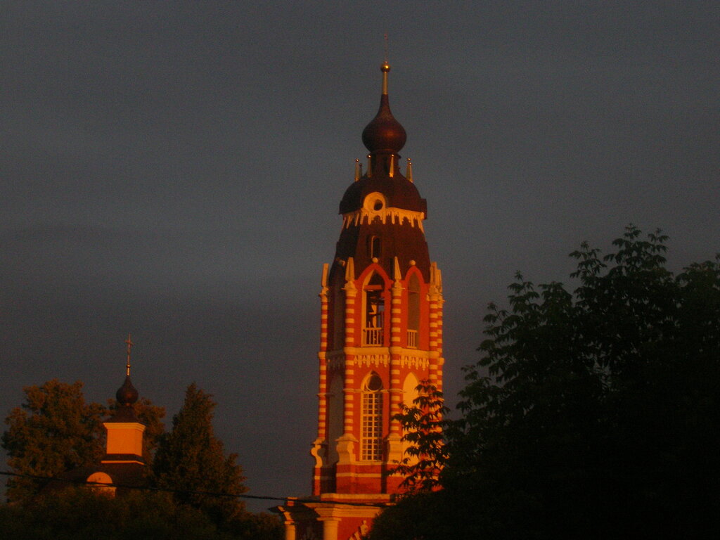 Iglesia ortodoxa Tserkov Nikolaya Chudotvortsa V Grabtsevo, , foto