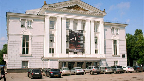 Театр Пермский театр оперы и балета имени П.И. Чайковского, Пермь, фото