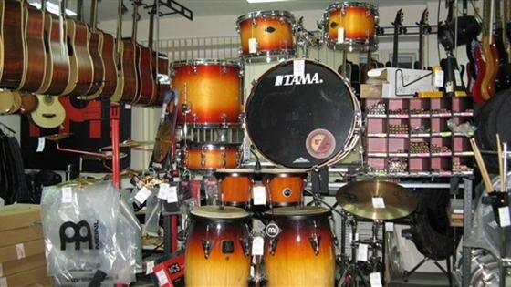 Music store Music Trade, Tula, photo