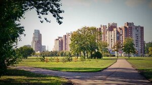 Park Internatsionalistov (Saint Petersburg, Internatsionalistov Park) ، منتزه