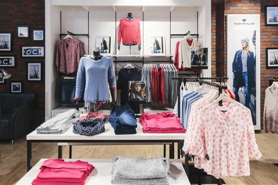 Clothing store Tom Tailor, Saint Petersburg, photo