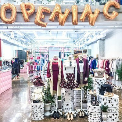 Магазин одежды Opening, Санкт‑Петербург, фото