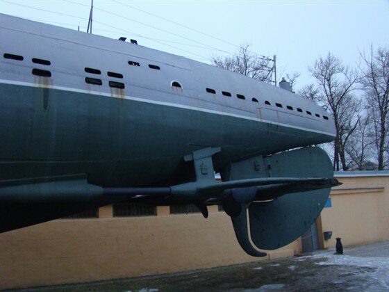 Müzeler ve sanat galerileri Filial Centralnogo voenno-morskogo muzeya Podvodnaya lodka D-2 Narodovolec, Saint‑Petersburg, foto