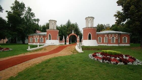 Landmark, attraction Vorontsovo Manor, Moscow, photo