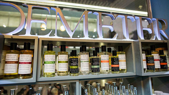 Perfume and cosmetics shop Demeter Fragrance Library, Moscow, photo