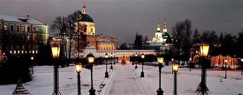 Гостиница Даниловская в Москве