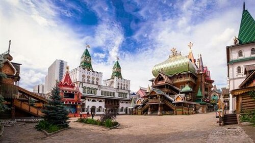 Museum Doll's lane gallery, Moscow, photo