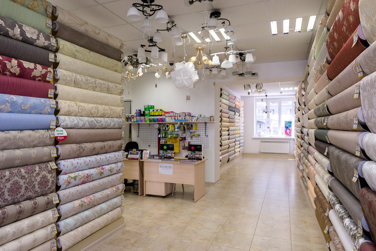 Магазин Мир Обоев Спб фото 24