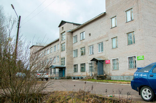 Больница для взрослых ГБУЗ Бологовская ЦРБ, Бологое, фото