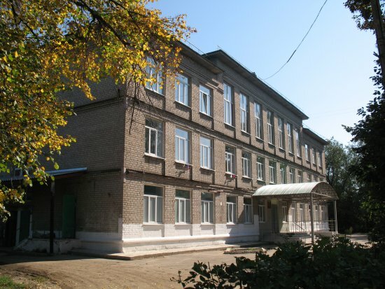 Boarding school Shkola-internat № 71, Samara, photo