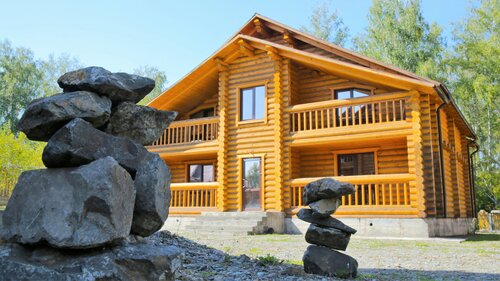 Внешний вид отеля Эко-отель Ая в Катуни, фото 3