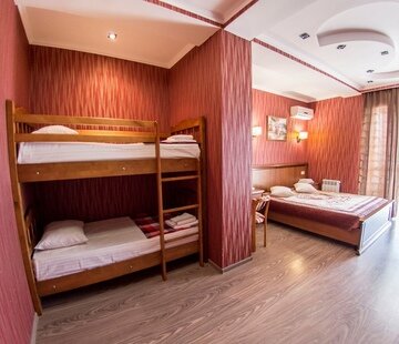 Гостиница Аттика в Анапе