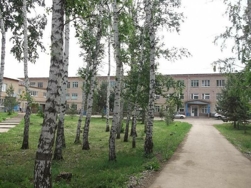 Больница для взрослых ГБУЗ Асекеевская районная больница, Оренбургская область, фото