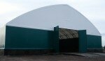 TentPolog (Bazoviy Lane, 17), frame and awning structures