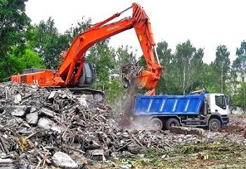 Special equipment and special vehicles Spetsavtokhozyaystvo po uborke goroda Mup, Arkhangelsk, photo