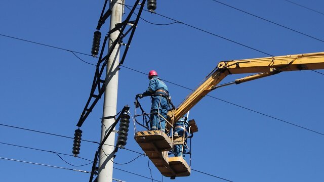 إمدادات الطاقة Tsentralnyye elektricheskiye seti, filial KuzbassEnergo ، مقاطعة كيميروفو (كوزباس)، صورة
