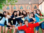 Alma Mater (1st Brestskaya Street, 35), foreign language courses